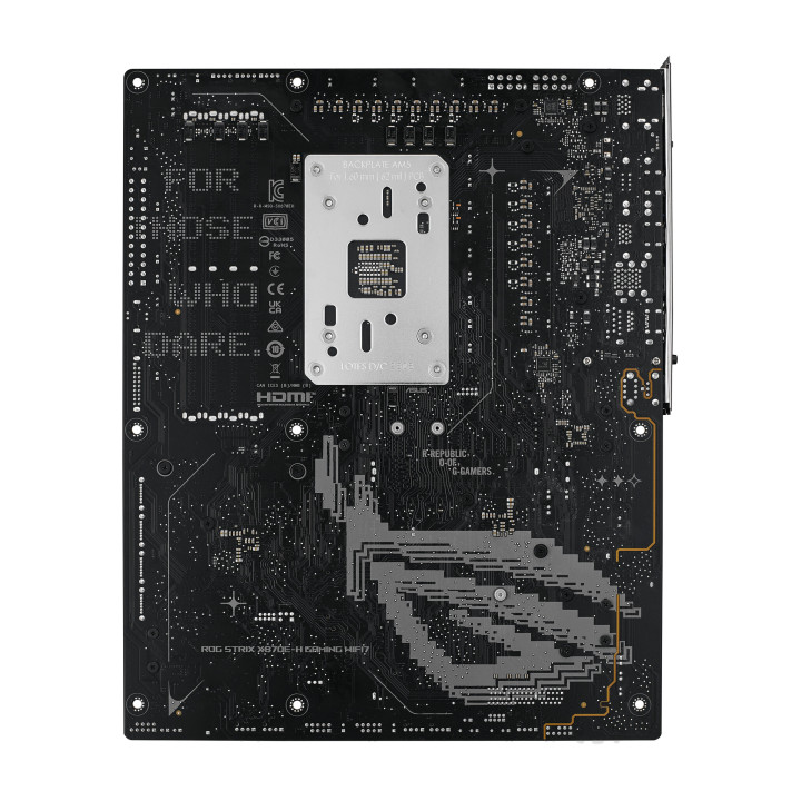 ASUS ROG STRIX X870E-H GAMING WIFI7 AMD X870E Emplacement AM5 ATX