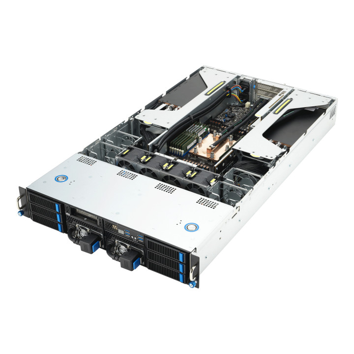 ASUS ESC4000A-E12 Socket SP5 Rack (2 U) Argent