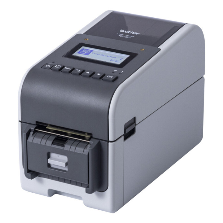 Brother TD-2350D203 - Imprimante d'étiquettes de bureau sans fil et Bluetooth 2 pouces