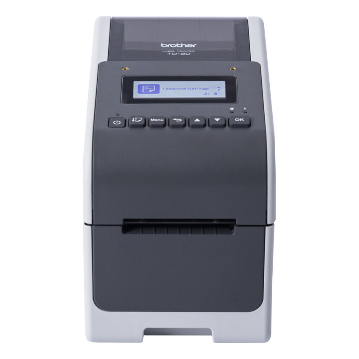 Brother TD-2350D203 - Imprimante d'étiquettes de bureau sans fil et Bluetooth 2 pouces
