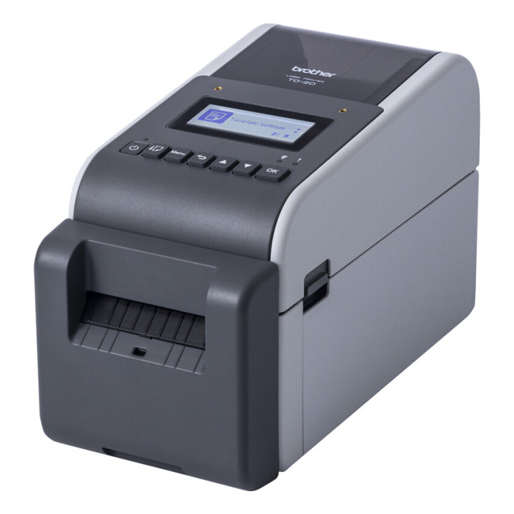 Brother TD-2350D203 - Imprimante d'étiquettes de bureau sans fil et Bluetooth 2 pouces