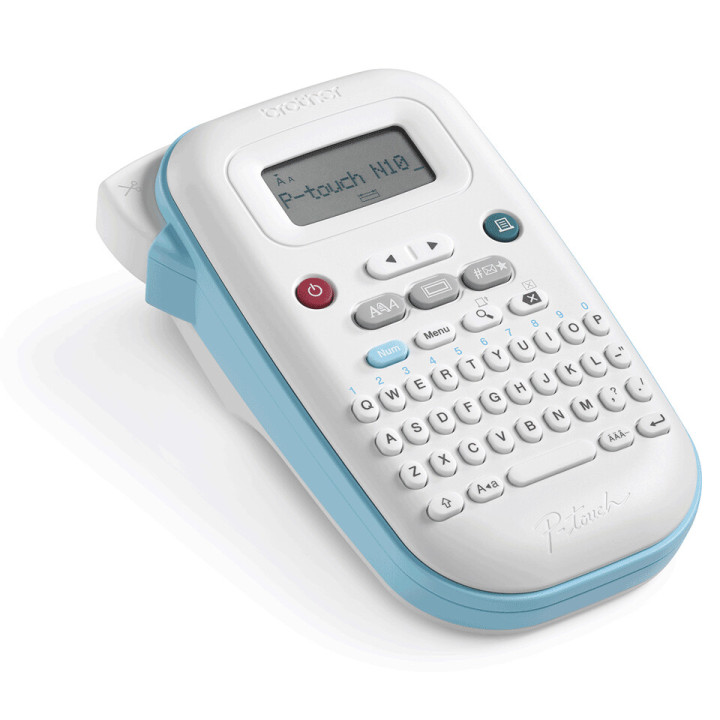 Brother PT-N10 - Étiqueteuse portable pour la maison et le bureau
