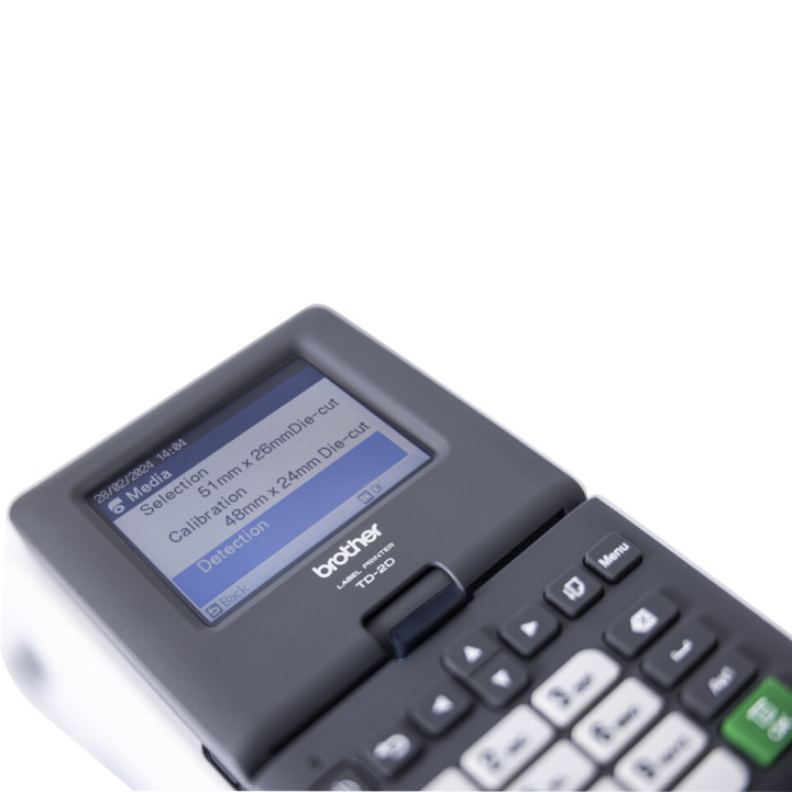 Brother TD-2320DSA300 - Imprimante d'étiquettes réseau de bureau 2 pouces