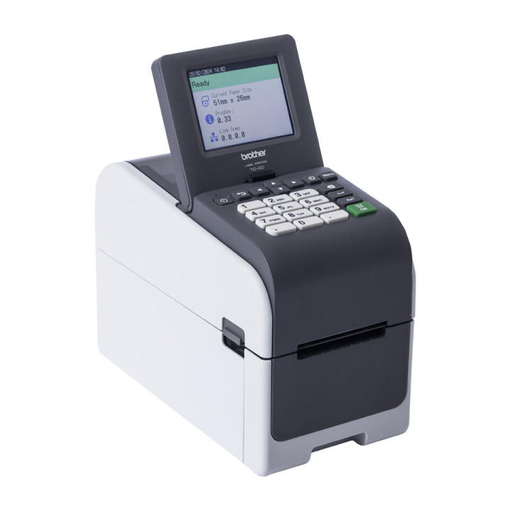 Brother TD-2320DSA300 - Imprimante d'étiquettes réseau de bureau 2 pouces