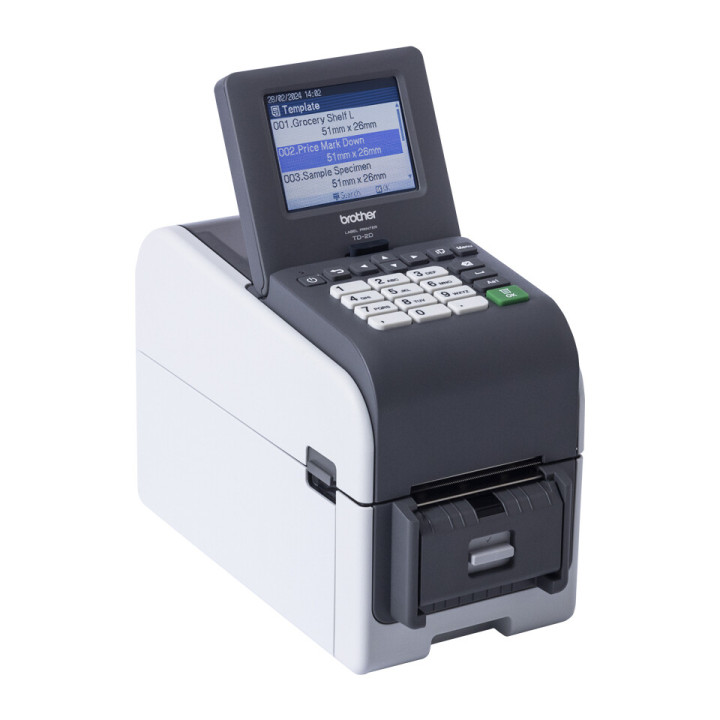 Brother TD-2320DSA203 - Imprimante d'étiquettes réseau de bureau 2 pouces