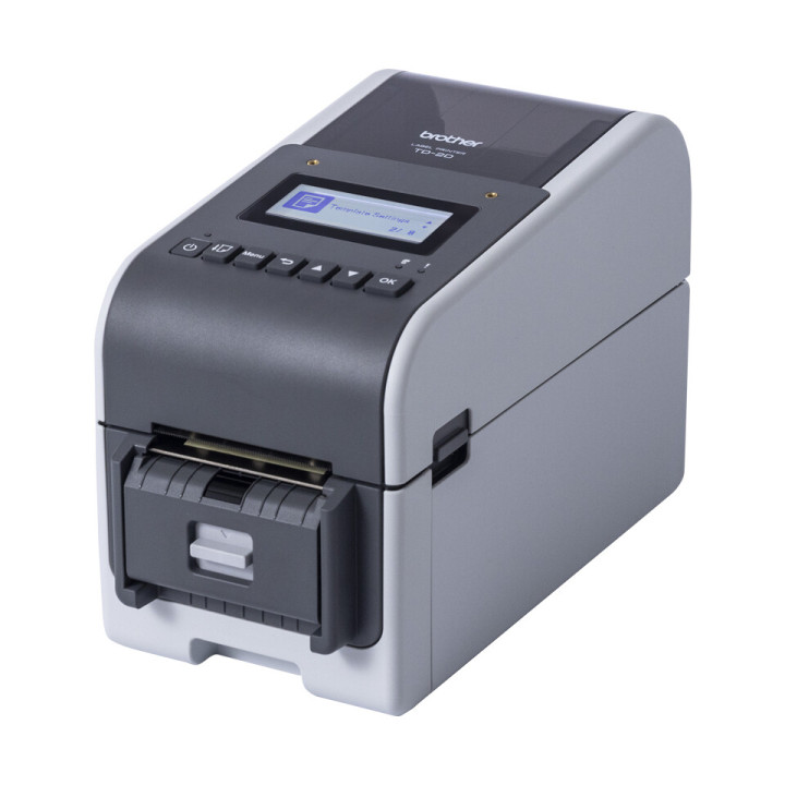 Brother TD-2350D300 - Imprimante d'étiquettes de bureau sans fil Bluetooth 2 pouces