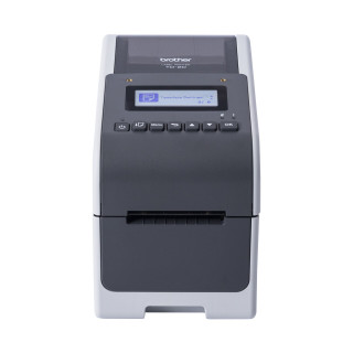 Brother TD-2350D300 - Imprimante d'étiquettes de bureau sans fil Bluetooth 2 pouces