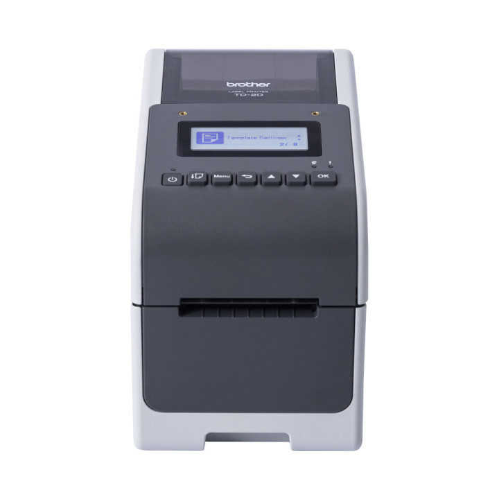 Brother TD-2350D300 - Imprimante d'étiquettes de bureau sans fil Bluetooth 2 pouces