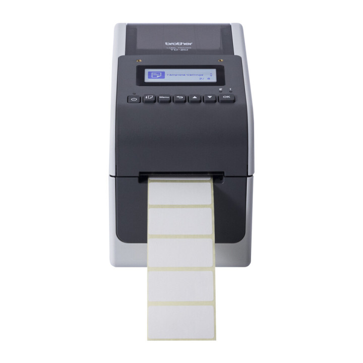 Brother TD-2350D300 - Imprimante d'étiquettes de bureau sans fil Bluetooth 2 pouces