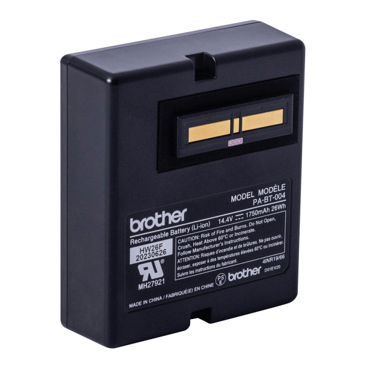 Brother PA-BT-004 - batterie Li-ion rechargeable