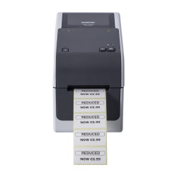 Brother TD-2320D203 - Imprimante d'étiquettes réseau de bureau 2 pouces