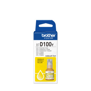 Brother BTD100Y recharge d'encre pour imprimante Original