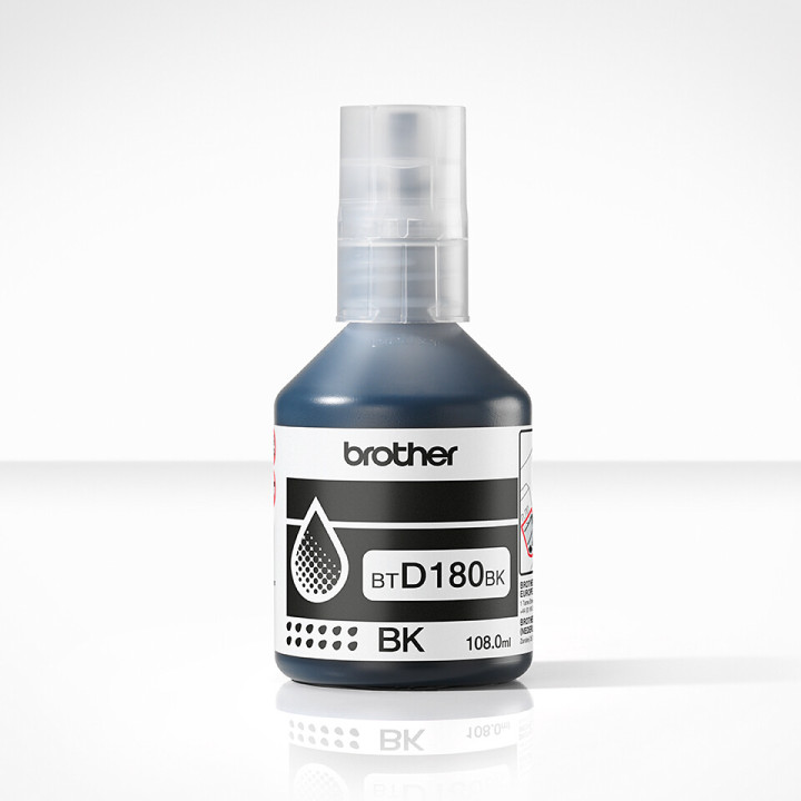 Brother BTD180BK Bouteille d'encre noire originale