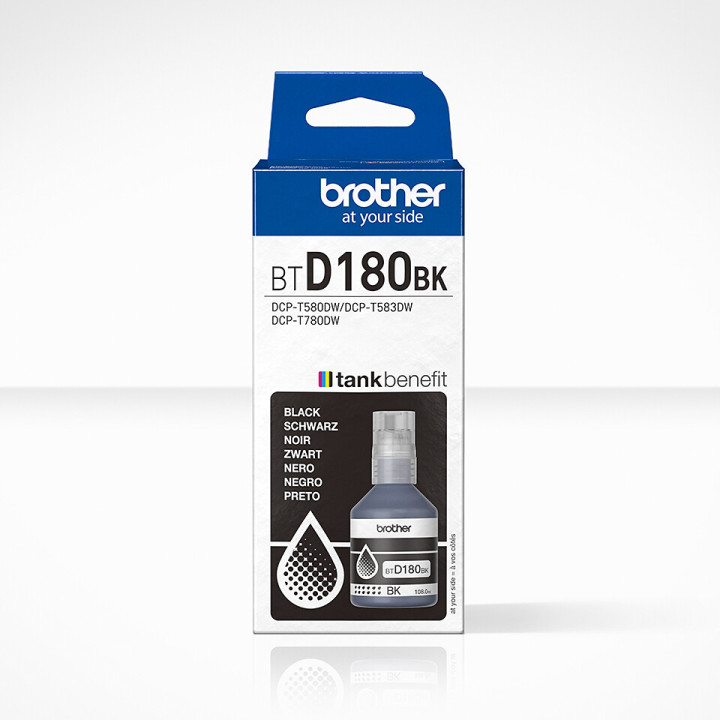 Brother BTD180BK Bouteille d'encre noire originale