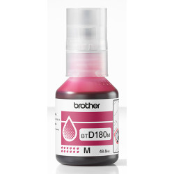 Brother BTD180M Magenta Bouteille d'encre originale