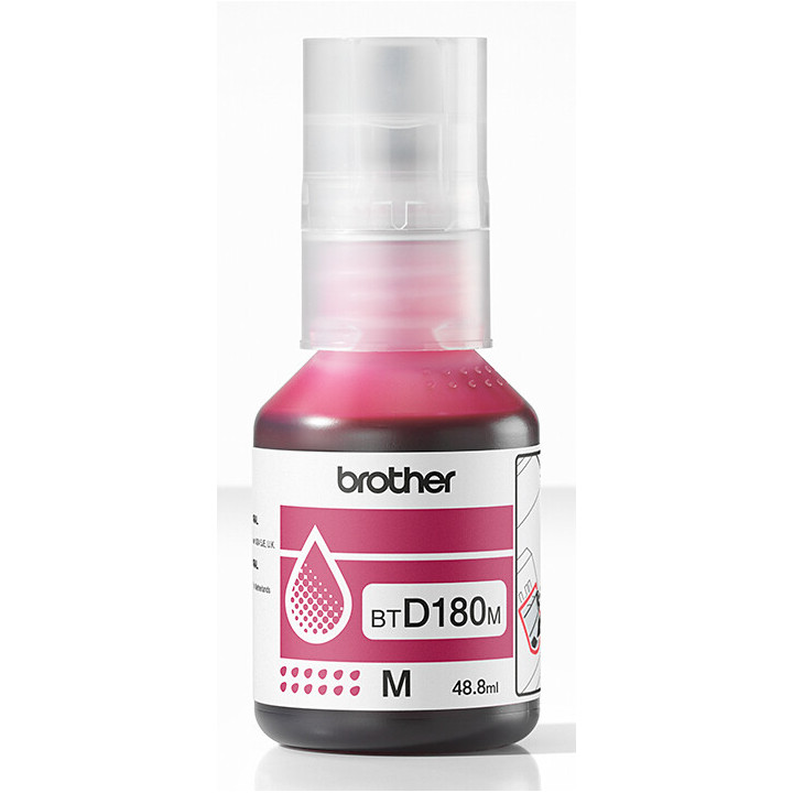 Brother BTD180M Magenta Bouteille d'encre originale