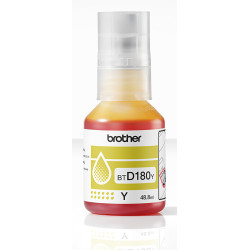 Brother BTD180Y Jaune Bouteille d'encre originale
