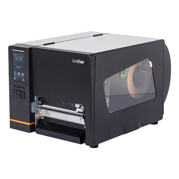 Brother TJ6421TN imprimante pour étiquettes Thermique direct/Transfert thermique Couleur 203 x 300 DPI 304,8 mm/sec Avec fil E