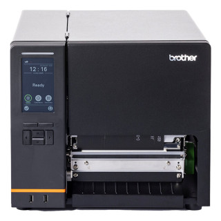 Brother TJ6421TN imprimante pour étiquettes Thermique direct/Transfert thermique Couleur 203 x 300 DPI 304,8 mm/sec Avec fil E