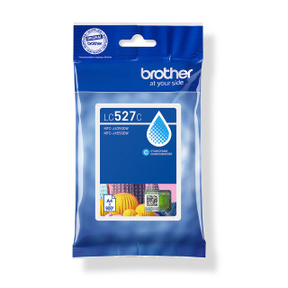 Brother Cartouche d'encre authentique LC527C - Cyan