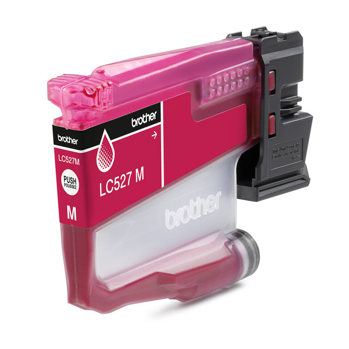Brother Cartouche d'encre authentique LC527M - Magenta