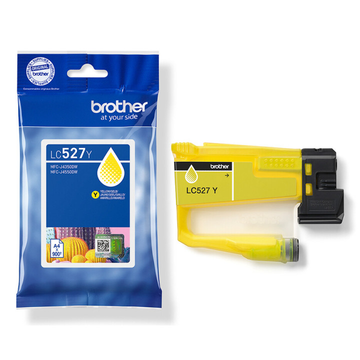 Brother Cartouche d'encre jaune LC527Y d'origine