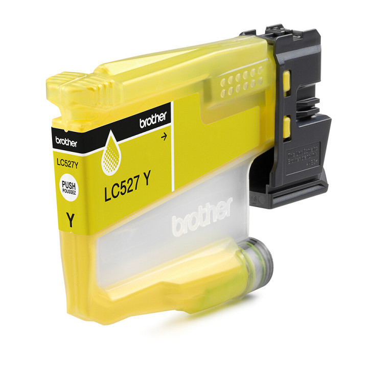 Brother Cartouche d'encre jaune LC527Y d'origine