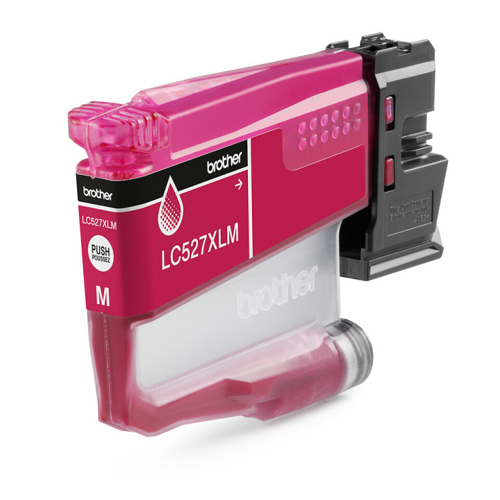Brother Cartouche d'encre haute capacité LC527XLM d'origine - Magenta