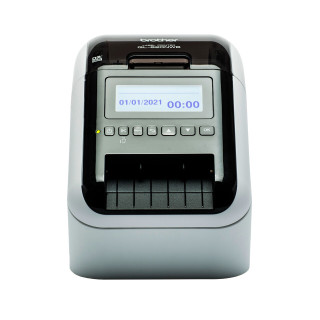 Brother QL-820NWBCVM imprimante pour étiquettes Thermique directe Couleur 300 x 600 DPI 176 mm/sec Avec fil &sans fil Ethernet