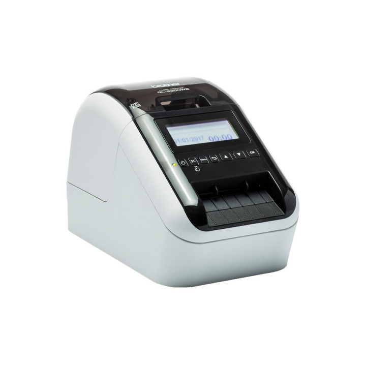 Brother QL-820NWBCVM imprimante pour étiquettes Thermique directe Couleur 300 x 600 DPI 176 mm/sec Avec fil &sans fil Ethernet