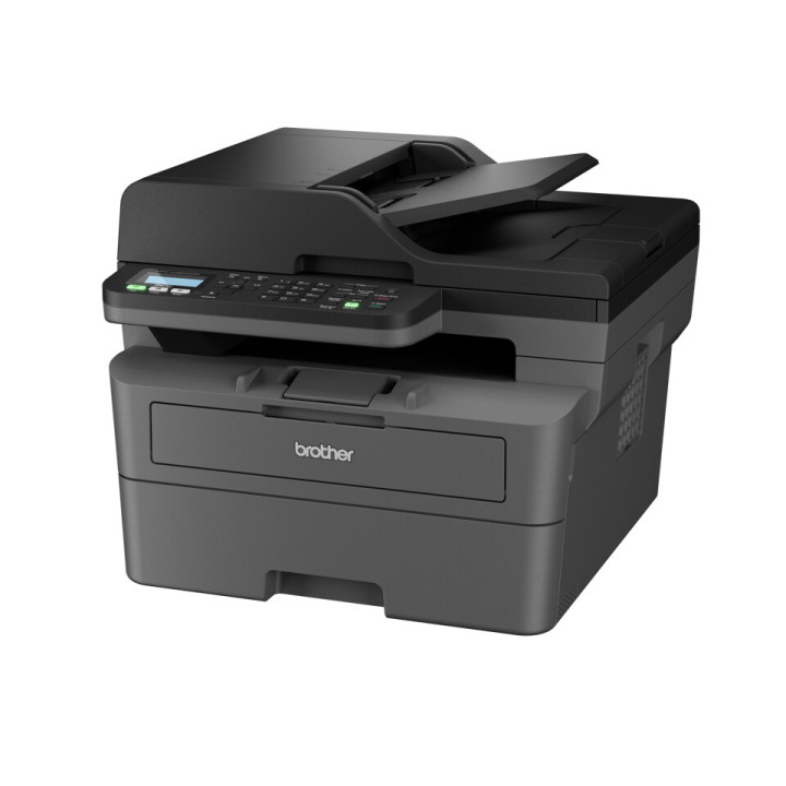 Brother MFC-L2827DWXL - Pack imprimante multifonction laser 4-en-1 monochrome A4 - Éligible au forfait EcoPro