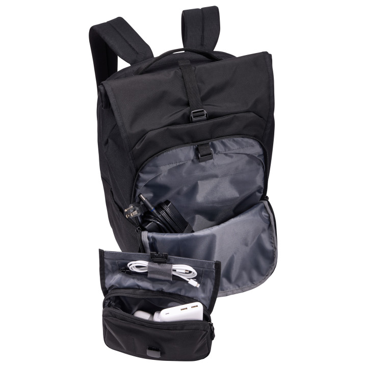Case Logic VARIBP117 Black sac à dos Sac à dos normal Noir Polyester recyclé