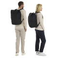 Case Logic VARIBP117 Black sac à dos Sac à dos normal Noir Polyester recyclé