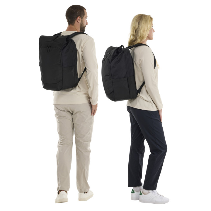 Case Logic VARIBP117 Black sac à dos Sac à dos normal Noir Polyester recyclé