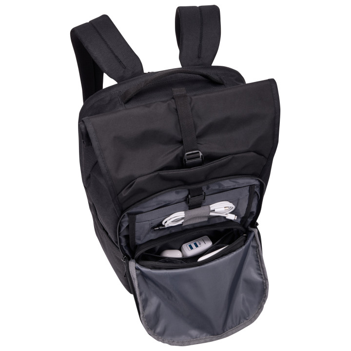 Case Logic VARIBP117 Black sac à dos Sac à dos normal Noir Polyester recyclé