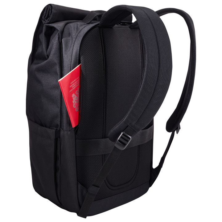 Case Logic VARIBP117 Black sac à dos Sac à dos normal Noir Polyester recyclé