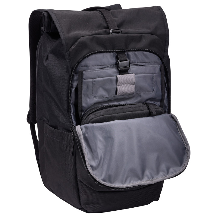 Case Logic VARIBP117 Black sac à dos Sac à dos normal Noir Polyester recyclé