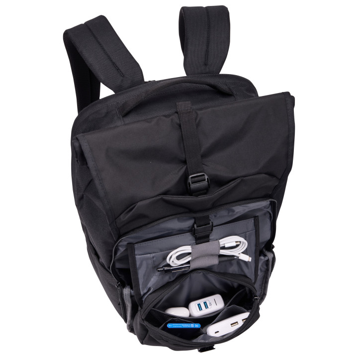 Case Logic VARIBP117 Black sac à dos Sac à dos normal Noir Polyester recyclé