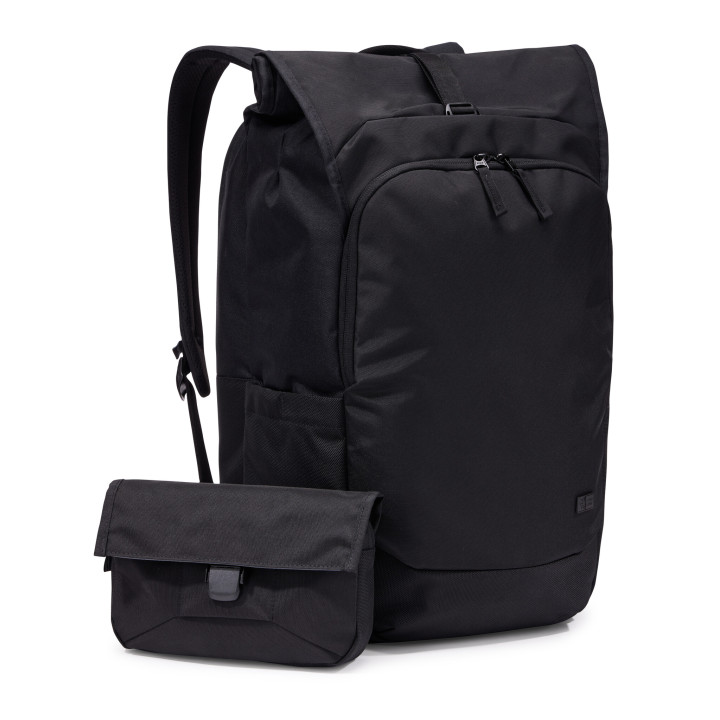 Case Logic VARIBP117 Black sac à dos Sac à dos normal Noir Polyester recyclé