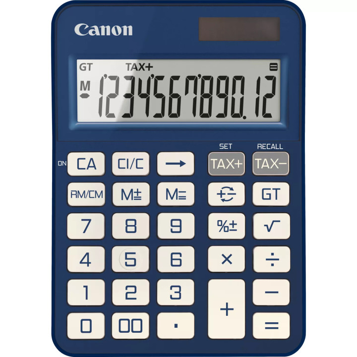 Canon KS-125KB calculatrice Bureau Calculatrice basique Bleu