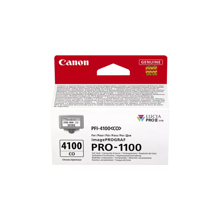 Canon LUCIA PRO II cartouche d'encre 1 pièce(s) Original Rendement standard Optimizer