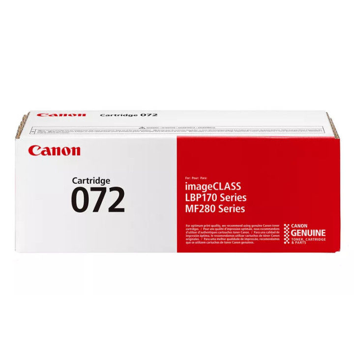 Canon 072 Cartouche de toner 1 pièce(s) Original Noir