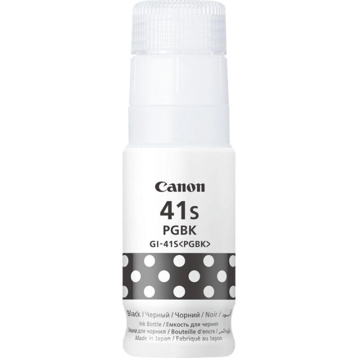 Canon GI-41S PGBK cartouche d'encre 1 pièce(s) Original Noir