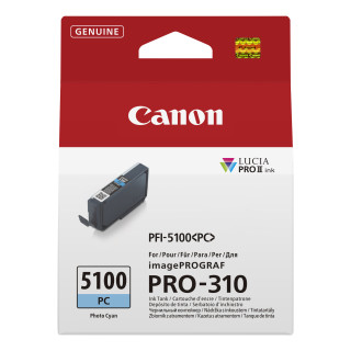 Canon PFI-5100 PC cartouche d'encre 1 pièce(s) Original Photo cyan
