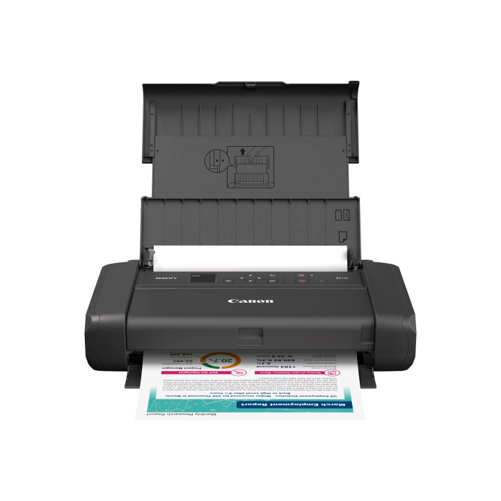 Canon MAXIFY BX110 imprimante jets d'encres Couleur 4800 x 1200 DPI A4 Wifi