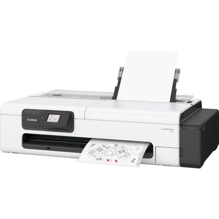 Canon imagePROGRAF TC-21 imprimante grand format Wifi Jet d'encre Couleur 2400 x 1200 DPI A1 (594 x 841 mm) Ethernet/LAN