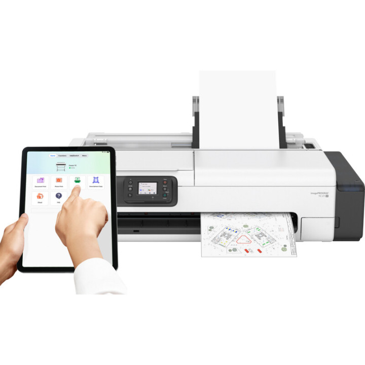 Canon imagePROGRAF TC-21M imprimante grand format Wifi Jet d'encre Couleur 2400 x 1200 DPI A1 (594 x 841 mm) Ethernet/LAN