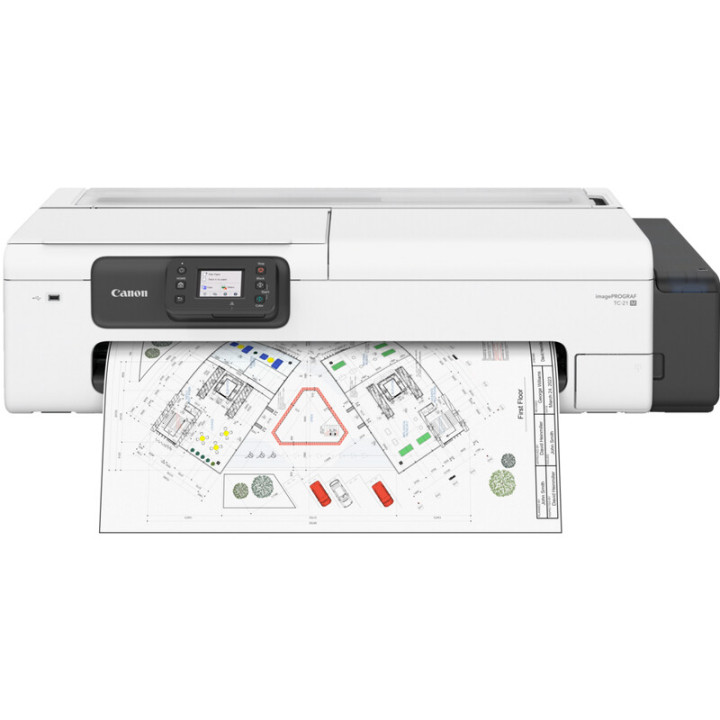 Canon imagePROGRAF TC-21M imprimante grand format Wifi Jet d'encre Couleur 2400 x 1200 DPI A1 (594 x 841 mm) Ethernet/LAN