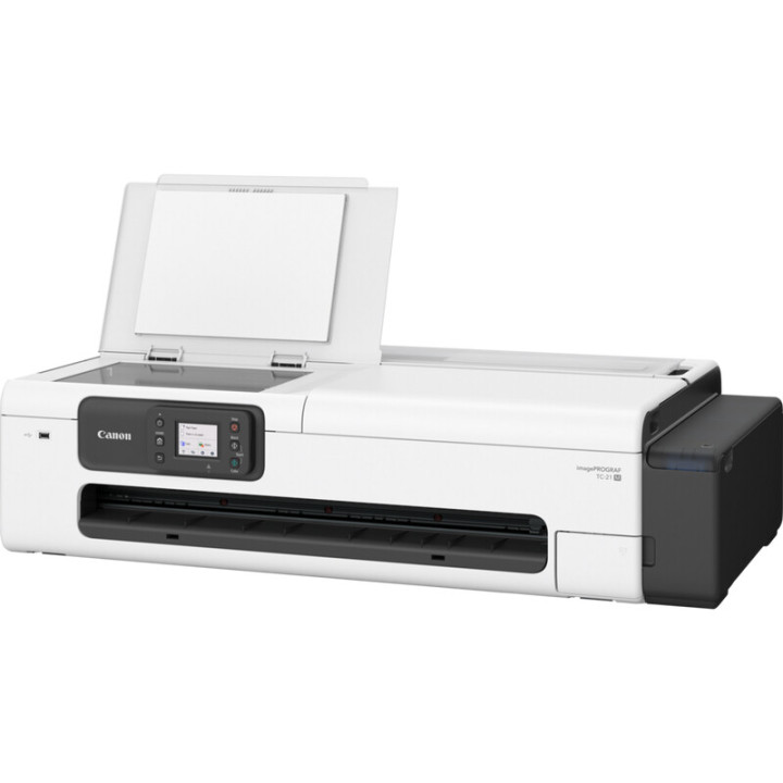 Canon imagePROGRAF TC-21M imprimante grand format Wifi Jet d'encre Couleur 2400 x 1200 DPI A1 (594 x 841 mm) Ethernet/LAN