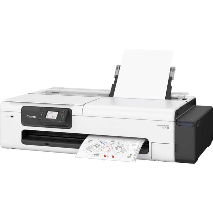 Canon imagePROGRAF TC-21M imprimante grand format Wifi Jet d'encre Couleur 2400 x 1200 DPI A1 (594 x 841 mm) Ethernet/LAN